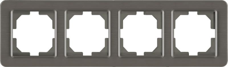 Рамка 4-м LAVIN медь ARVIA 21 28 4000 024