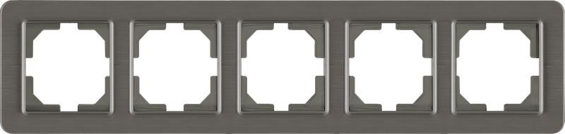 Рамка 5-м LAVIN медь ARVIA 21 28 4000 025