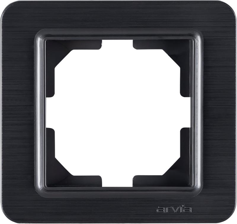 Рамка 1-м LAVIN магнитно-сер. ARVIA 21 27 4000 021