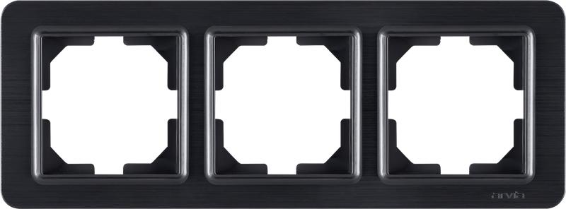 Рамка 3-м LAVIN магнитно-сер. ARVIA 21 27 4000 023