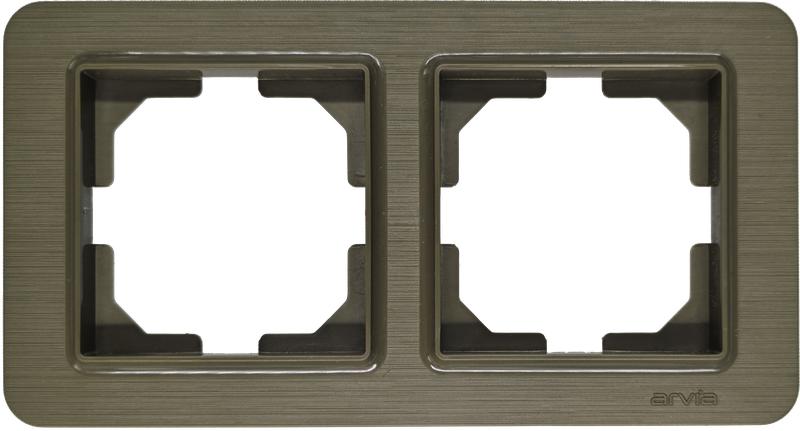 Рамка 2-м LAVIN хаки ARVIA 21 31 4000 022