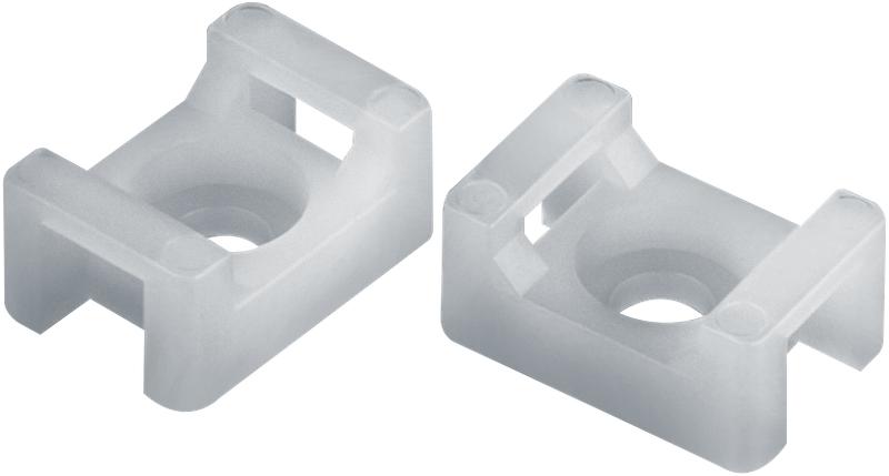 Площадка монтажная под винт 15х10 NFP-15x10-100-WH бел. (уп.100шт) NAVIGATOR 95704