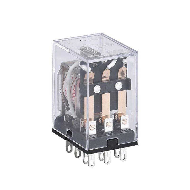 Реле промежуточное JZX-22F(D) 4 конт. с инд. LED 3А 110В DC (R) CHINT 333132