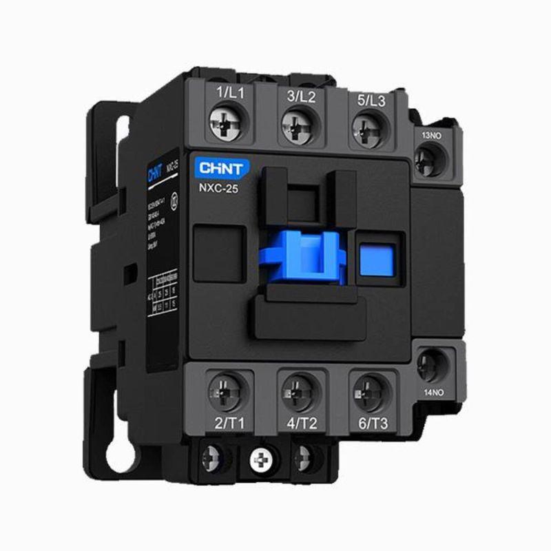 Контактор NXC-25 3P 25А AC24В (50Гц) 1НО+1НЗ (R) CHINT 836863