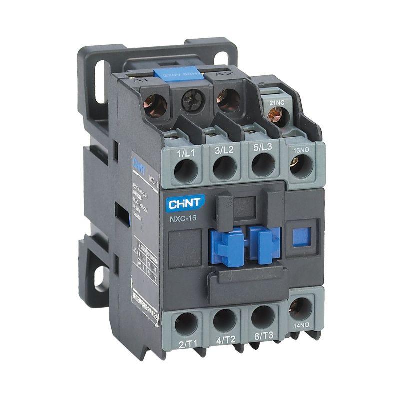 Контактор NXC-16 3P 16А AC48В (50/60Гц) 1НО+1НЗ (R) CHINT 925563