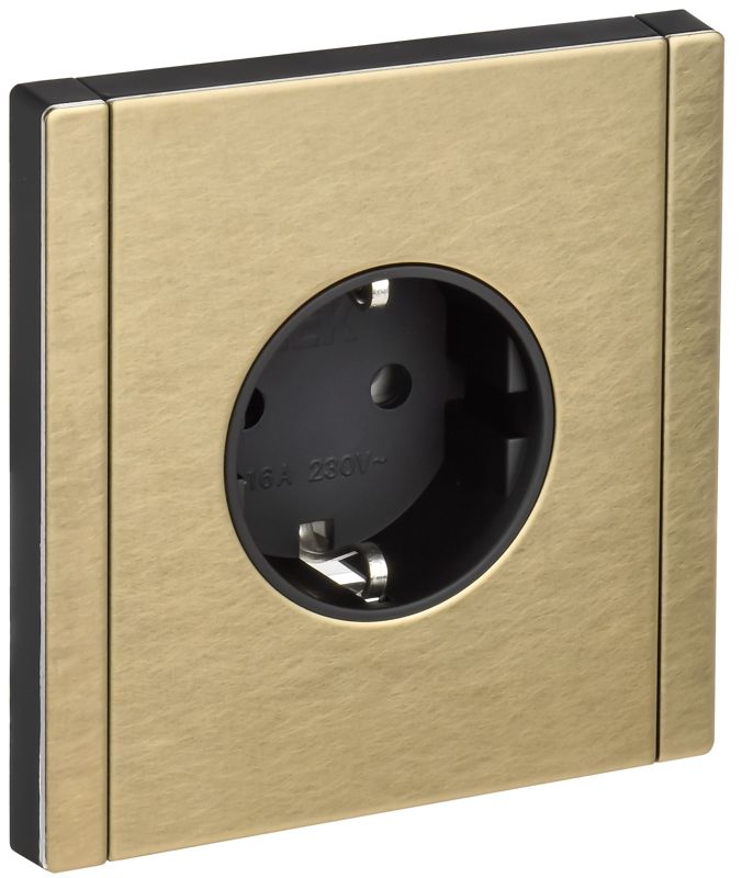 Розетка USB A+C FORTE&PIANO 18Вт FP851M слон. кость металл IEK FP-R11-16-1-M-K37