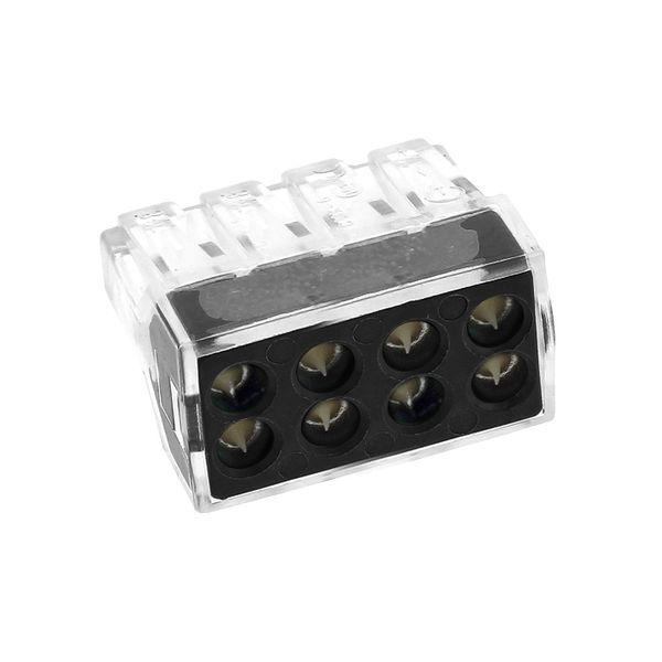 Клемм с пастойа строительно-монтажная СМК 773-108 8-проводная 1.0-2.5кв.мм с пастой (уп.50шт) PROxima EKF plc-smk-108