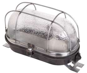 Светильник НБП 01-60-011 с решеткой черн. Свет Витебск 0100-00030