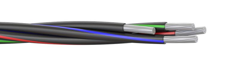 Провод СИП-4 4х35 0.6/1кВ (м) Эм-кабель 00000002238