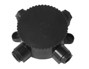 Коробка распределительная ОП 4-рожк. 95х60мм КЭМ2-660-4 (У-409 4 рожк. ) карбол 0300-00060