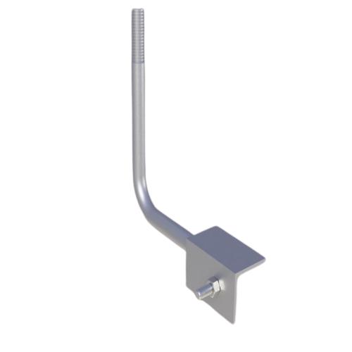 Крепление изолятора КИ3 покрытие черн. лак АЭМЗ 00002849