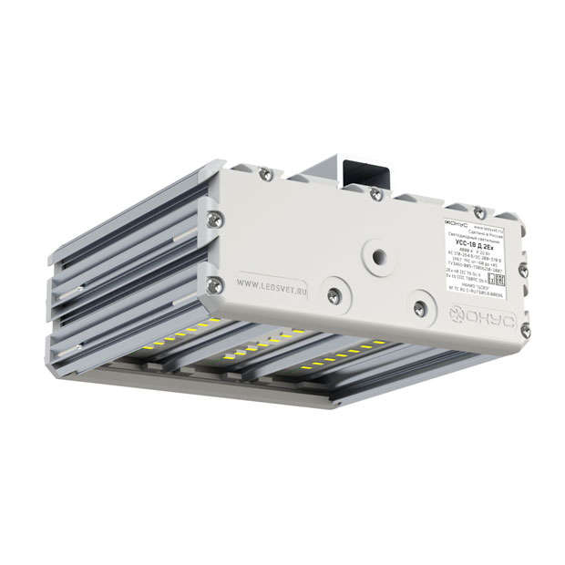 Светильник светодиодный взрывозащ. УСС-18 Д 2Ex 4000К IP67 потолочн. крепление ФОКУС USS00-018D0CDF02F06002