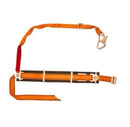 Привязь удерживающая с амортизатором-УП1АА ( ПП-1аА строп пол. лента) ПОЯ406