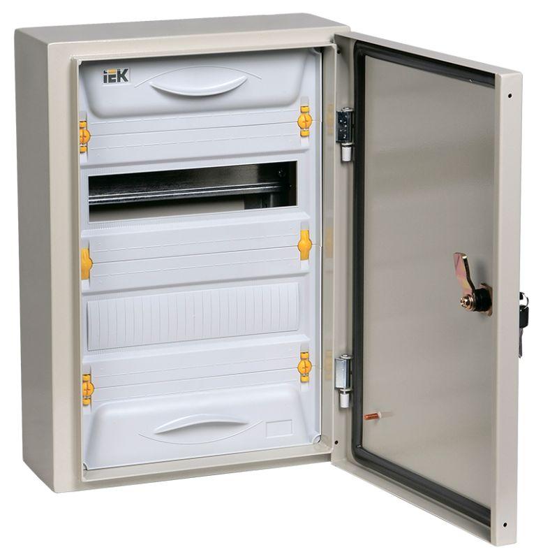 Корпус ЩРн-24з-1 UNIVERSAL IP54 метал. IEK MKM11-N-24-54-Z-U