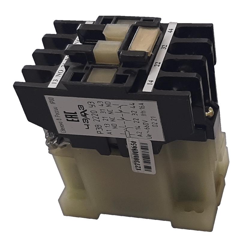Реле промежуточное РЭВ-2220 380В AC ЧЭАЗ A8119-77965061