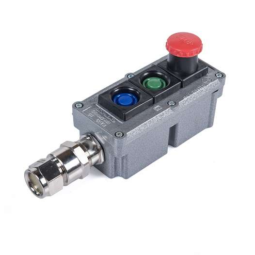 Пост кнопочный взрывозащ. ПВК-35 ХЛ1 ВЭЛАН