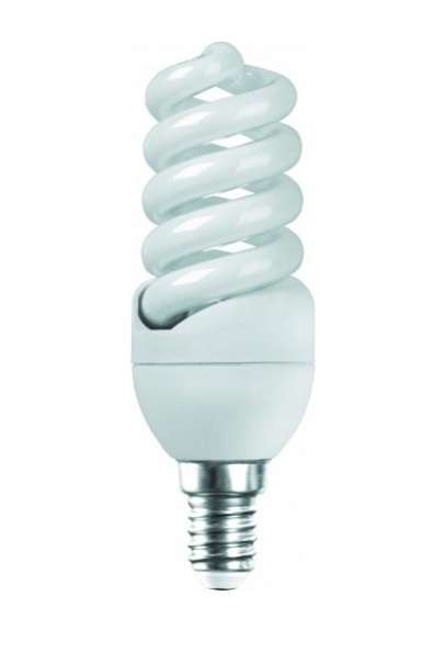 Лампа люминесцентная компакт. LH FS T2 M 9Вт E14 спиральная 2700К Camelion 10589