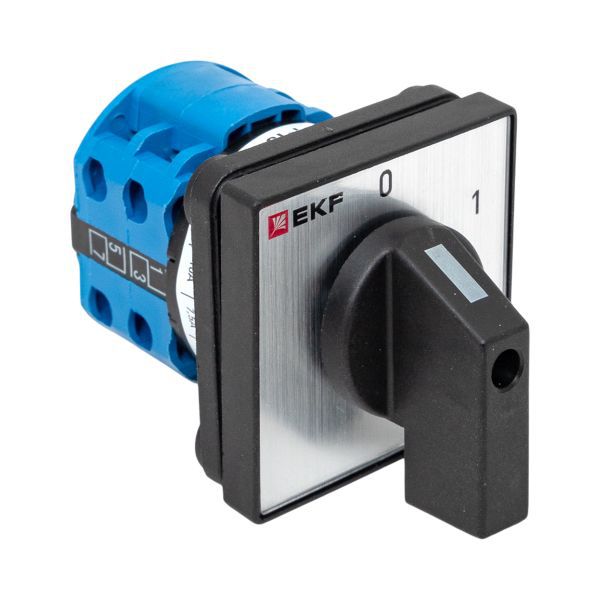 Переключатель кулачковый ПК-1-13 3П 10А "0-1" EKF pk-1-13-10