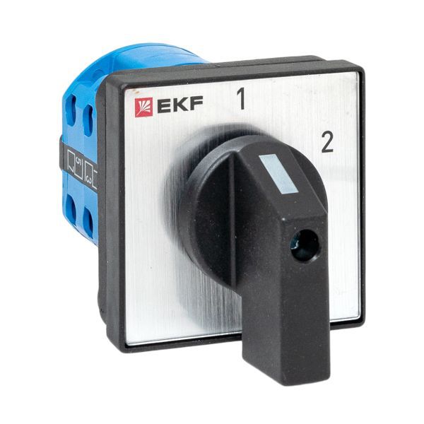 Переключатель кулачковый ПК-1-52 2П 10А "1-2" EKF pk-1-52-10