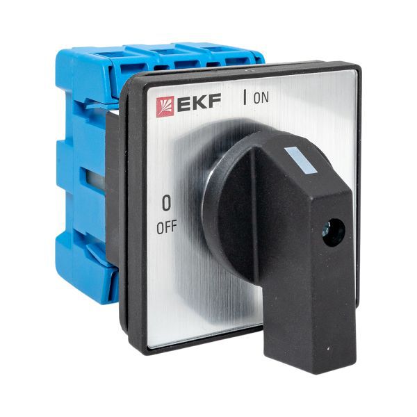 Переключатель кулачковый ПК-2-13 3П 63А "ВКЛ-ВЫКЛ" EKF pk-2-13-63
