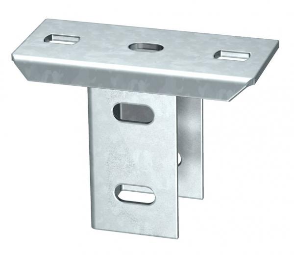 Кронштейн потолочный для профиля US 5 NOK гор. оцинк. KUS 5 NOK FT OBO 6348939