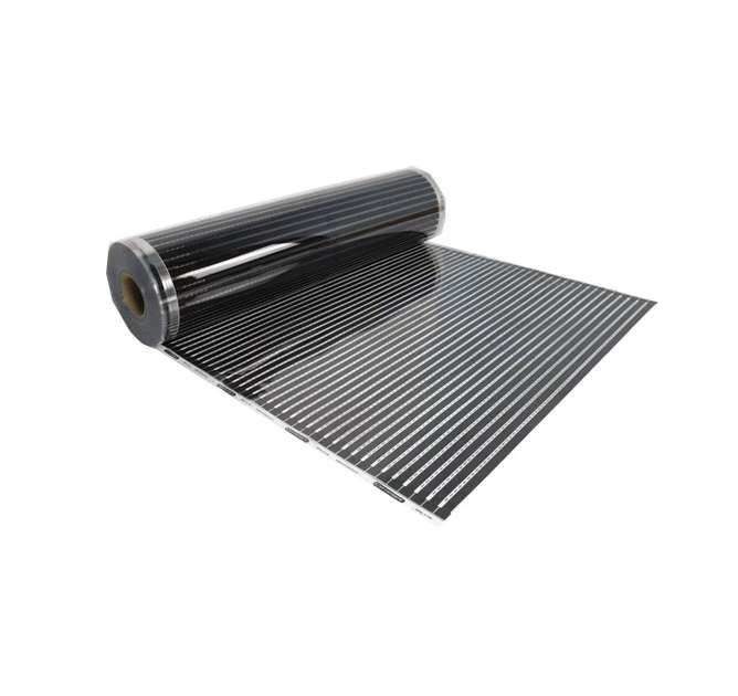 Комплект "Теплый пол" (пленка) 8.0кв.м с заземл. CALORIQUE US50-220-8.0F