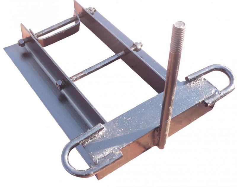 Траверса М-9 (М-2 сложная) покрытие черн. лак АЭМЗ 00001336