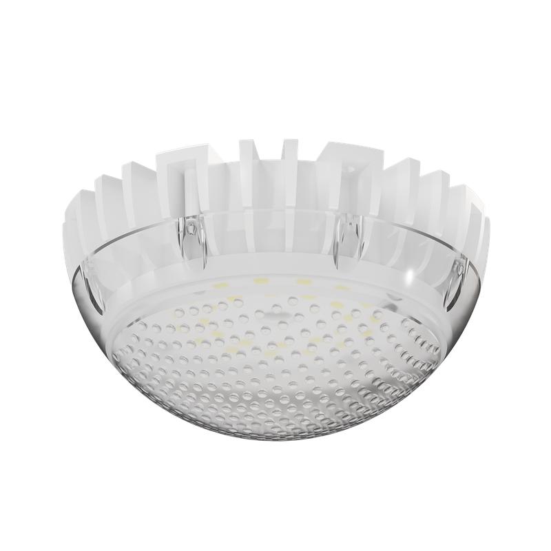 Светильник светодиодный ДБО84-10-002 Coral 865 9Вт 6500К IP65 892лм 99лм/Вт Ra>80 PF=0 97 d148х73 Al прозр. рассеив. ПК Ардатов 1084010002