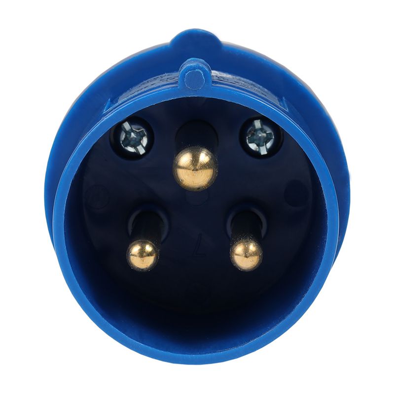 Вилка кабельная 013 16А 220AC 2P+PE 6ч IP44 КЭАЗ 222735