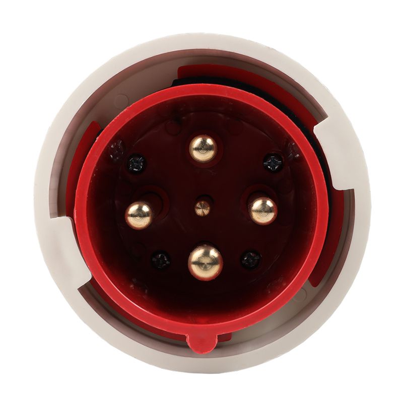 Вилка кабельная 034 63А 380AC 3P+PE 6ч IP67 КЭАЗ 222742