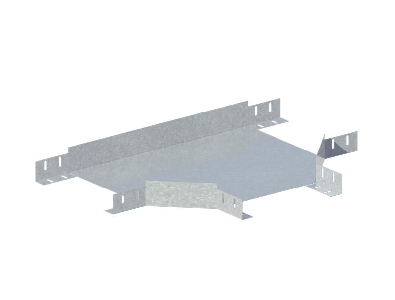 Ответвитель для лотка Т-образ. 300х65 сталь 0.7мм ЛМс-Т цУТ2.5 оцинк. СОЭМИ Н0122370415