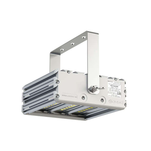 Светильник светодиодный взрывозащ. УСС-9 Д 2Ex 4000К IP67 крепление скоба ФОКУС USS00-009D0DDF02F06002