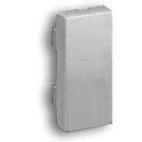 Клавиша Simon82 узк. алюм. 82010-63