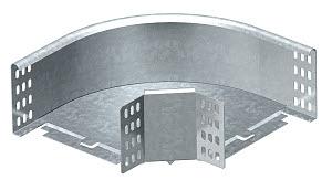 Угол для лотка горизонтальный 90град. 200х110 RB 90 110 FT OBO 7127227