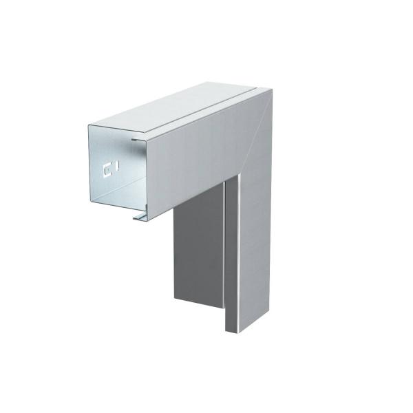 Угол плоский для короба 180х180мм LKM F60600FS OBO 6247989