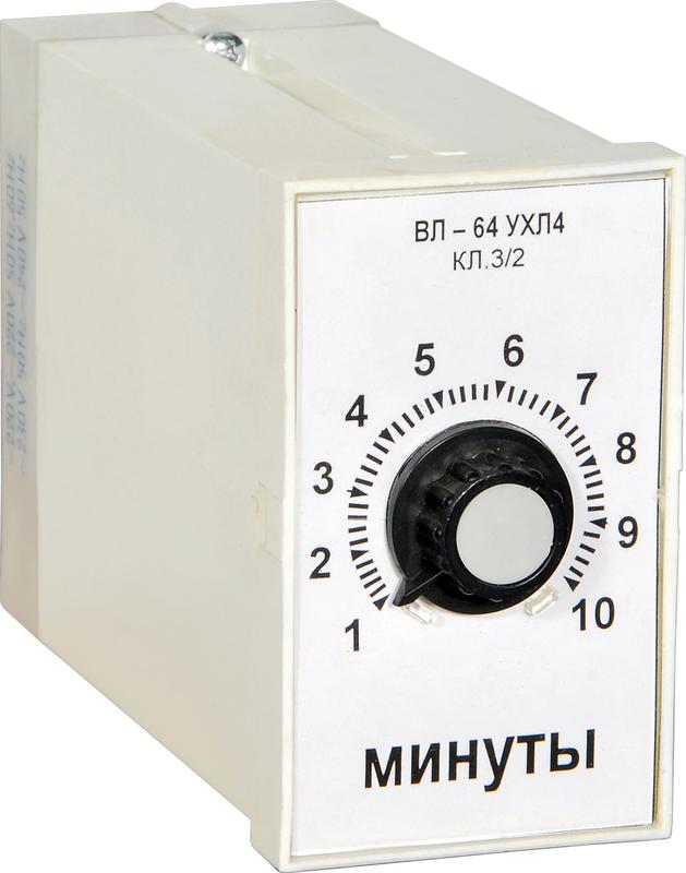 Реле времени ВЛ-64 24В 1-10с A8011-76911878