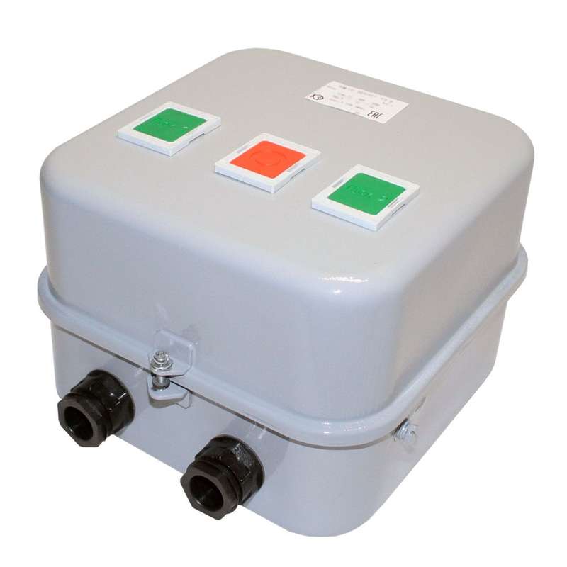 Контактор ПМ12-025511 У2 В 25А кат. 220В AC 2НО+4НЗ Кашин 040511241ВВ220000010