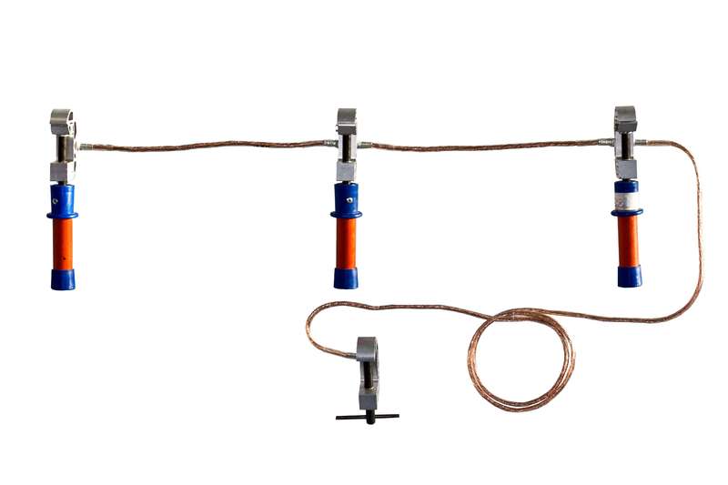 Заземление переносное ПЗРУ-1 Д для распред. устр. до 1кВ 25кв.мм Антиток Д233808