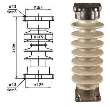 Изолятор С4-195-I Электрофарфор 00000372