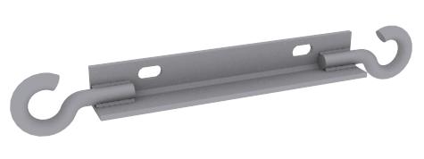 Траверса ТН-18 покрытие черн. лак АЭМЗ 00000444