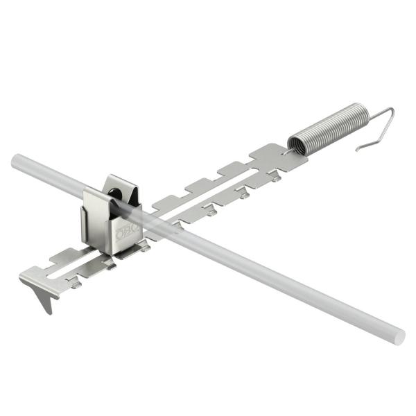 Держатель проволоки d8 с натяжной пружиной 132 U V2A OBO 5203015