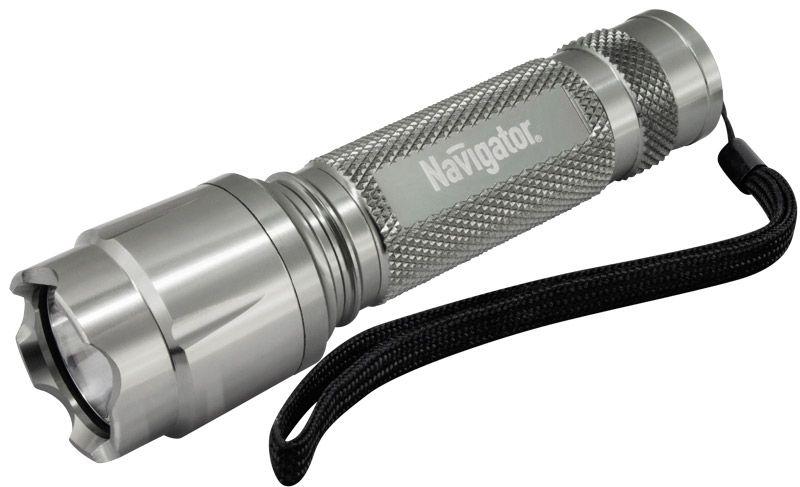 Фонарь 94 919 NPT-CM05-1AA 1LEDх1Вт алюм. блист. Navigator 94919