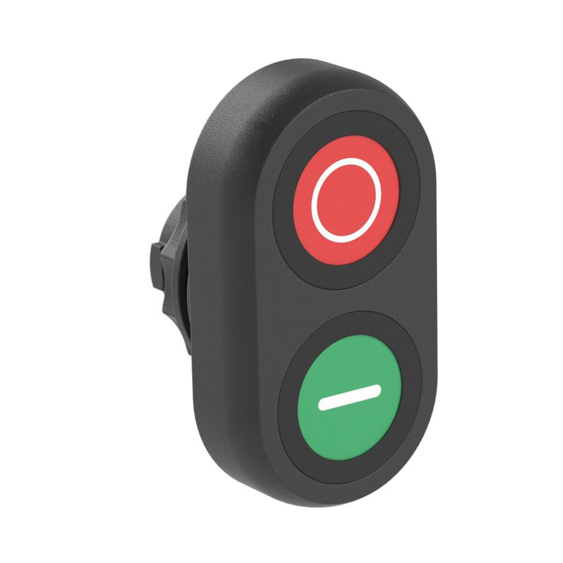 Насадка взрывозащищенная двойн. кнопка зел./красн. DKC 2361.0100.610.00