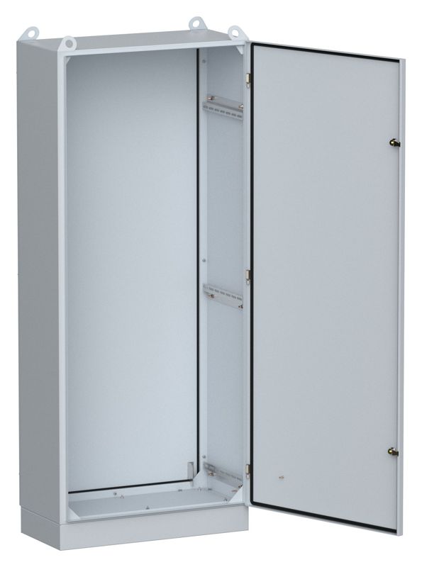 Корпус ЩМП-18.8.4-0 74 У2 IP54 метал. без монтажн. панели IEK YKM40-1884-54