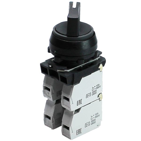 Переключатель ПЕ-032 исп.1 4з 10А 660В рукоятка на 3 положения -90град. 0 +90град. IP40 Электротехник ET000283