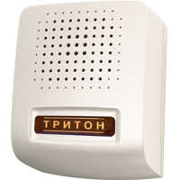 Звонок проводной Соло электрон. гонг 220В 80-90дБА бел. МОНОМАХ СЛ-04