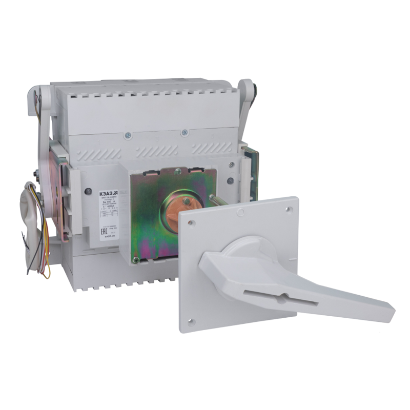 Выключатель автоматический 3п 320А 1250Im 40кА ВА57-39-341850 УХЛ3 690В AC НР=230В AC/220В DC КЭАЗ 240528