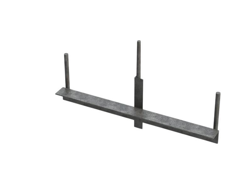 Траверса ТМ-63 (27.0002) покрытие черн. лак АЭМЗ 00001666