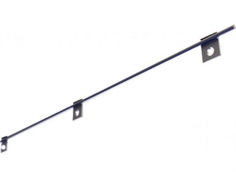 Проводник заземляющий ЗП-1 L1000 покрытие черн. лак АЭМЗ 00000337