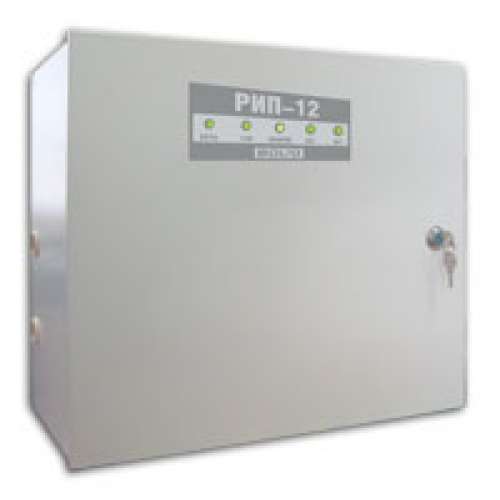 Источник питания резервированный РИП-12 (исп.06) без АКБ под 2АКБ 26-40А.ч Болид 215421